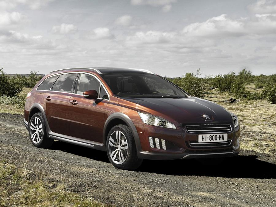  Peugeot 508 RXH 2012 года  (фото 59 из 93)